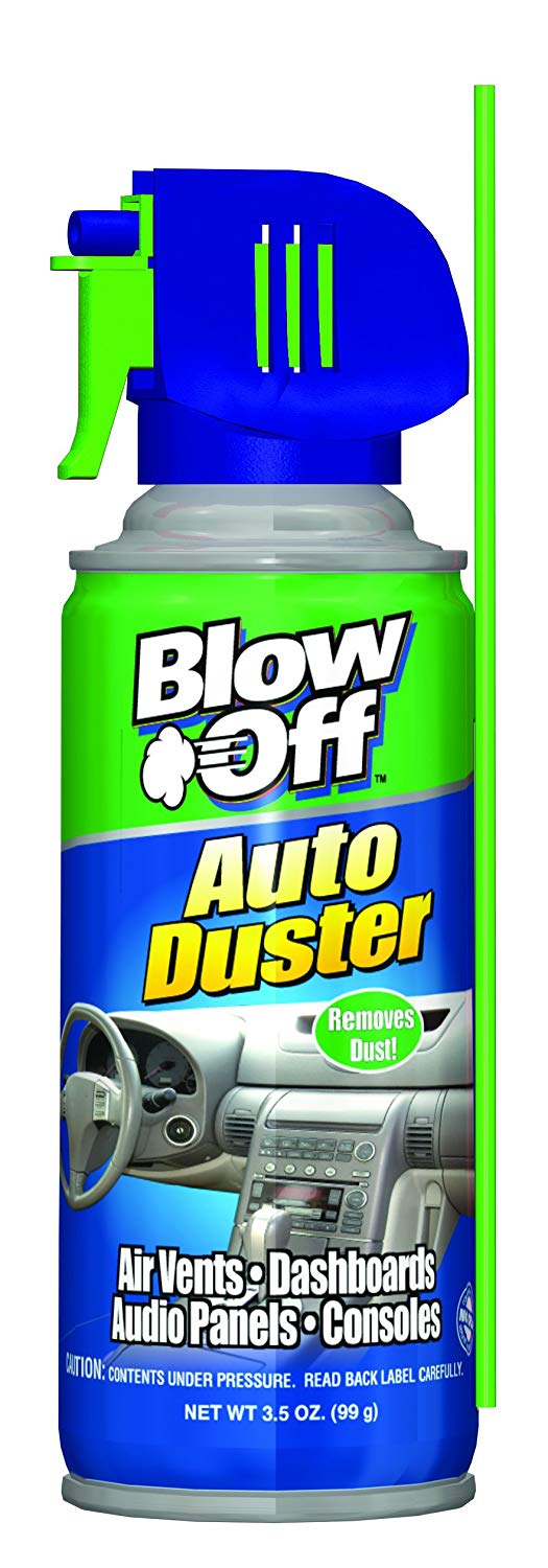 1 Bottle Blow-off Auto Duster 3.5 oz. - 1 Pack
