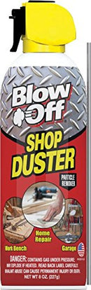 12 Bottles Blow-off Shop Air Duster 8 oz. - 12 Pack