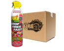 12 Bottles Max Professional Firegone Fire Suppressant 16 oz. -  12 Packs