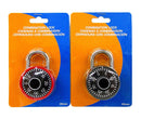 2 Pcs Kamset Three-Combination Lock - 2 Pack