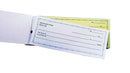 2 Pcs Kamset Duplicates Receipt 7.5" x 2.65" 50 Pages Carbonless Dual Language - 2 Pack