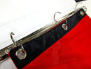 Kamset Pencil Pouch 9.75" x 7.5" Assorted Colors 3 Pack