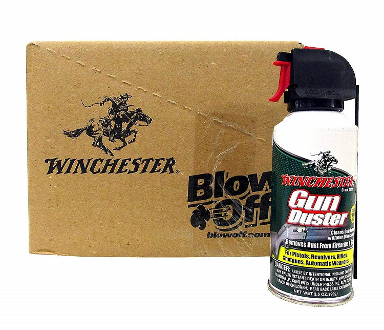 12 Bottles Winchester Mini Gun Duster 3.5 oz. - 12 Packs