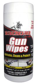 12 Pcs Winchester Gun Wipes (60 Wipes-Bottle) - 12 Bottles