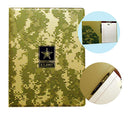 2-Pc SKILCRAFT US Army Portfolio with Skilcraft Pen and Writing Pad (12” x 9.5”) - 1 Set2-Pc