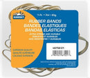 150 Pcs Kamset Rubber Bands Assorted Dimensions (3 oz - 85 g) Natural - 1 Bag