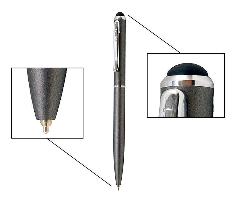 Luxor Touch Pen Premium - Stylus and Pen in One Blue - 1 pack