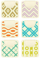 The Board Dudes Magnetic Clips Modern and Retro Design -2 Pack