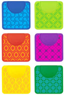 The Board Dudes Magnetic Clips Modern and Retro Design -2 Pack