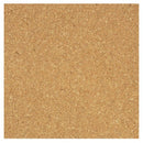 4 Pcs The Board Dudes Light Cork Tiles (12" x 12") 4 Pack