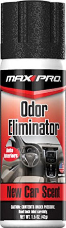 4 Bottles Max Professional Mini Air Freshener 1.5 oz. Assorted - 4 Pack