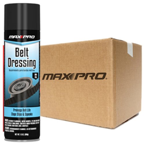 12 Bottles Max Professional Belt Dressing 13 oz. -  12 Packs