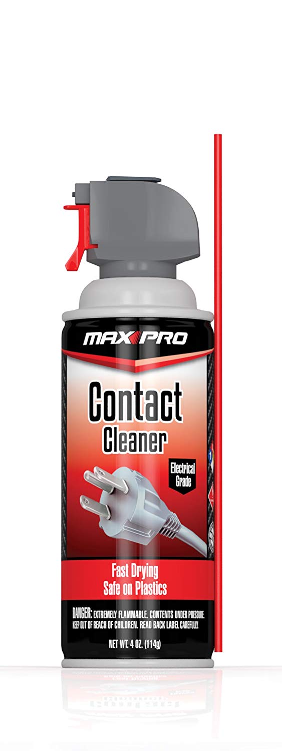 1 Bottle Max Professional Mini Contact Cleaner 4 oz. - 1 Pack