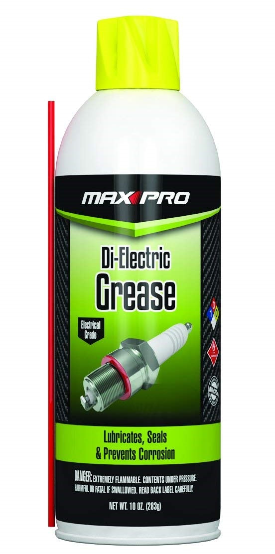 1 Bottle Max Professional Di-Electric Grease 10 oz.