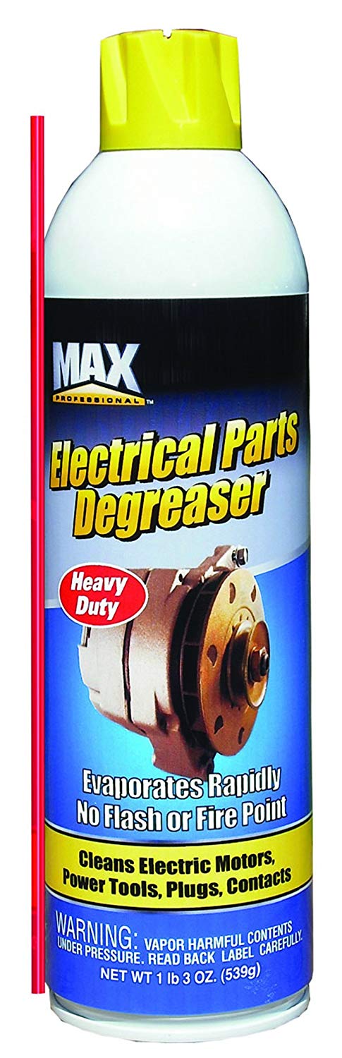 1 Bottle Max Professional Electrical Parts Degreaser 19 oz. - 1 Pack