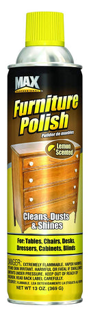 1 Bottle Max Professional Furniture Polish 13 oz. -  1 Pack
