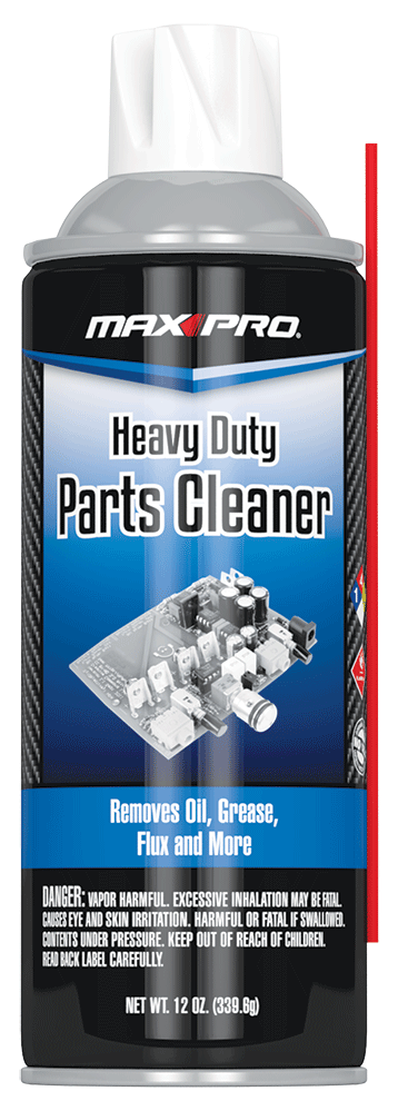 1 Bottle Max Professional Heavy Duty Parts Cleaner 12 oz. -  1 Pack