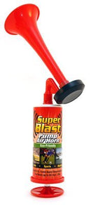 Max Professional Super Blast Pump Air Horn - 1 Pack