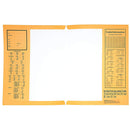 15 Pcs Mead Two Pocket Paper Folder 12" X 9" Various Designs (yellow, green, red, dark blue, light blue) - 15 Pack