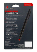 1 SKILCRAFT LUMINATOR™ Red Led Tactical Pen Pressurized Ink Capsule 1 Pack