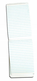 5 Pcs AbilityOne Memoranda Military Notebook  3 3⁄8” x 5 1⁄2” Ruled Dark Green 5 Pack