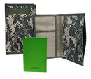 AbilityOne Nylon Digital Camo Military 6” x 9” Log Book Cover