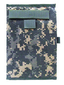 AbilityOne Nylon Digital Camo Military 6” x 9” Log Book Cover