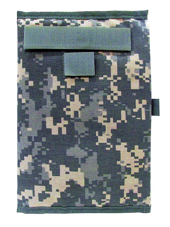 AbilityOne Nylon Digital Camo Military 6” x 9” Log Book Cover