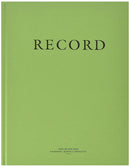 AbilityOne Memorandum Log Book  8” x 10 1⁄2” 192 Pages Ruled Green 1 Pack