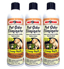 3 Pcs Max Professional Pet Odor Eliminator in Creamy Vanilla Scent (13oz) White - 3 Pack