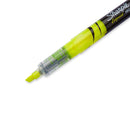 12 Pcs Sharpie Accent Liquid Highlighters Pen Style & Chisel Tip Fluorescent Yellow 1 Pack
