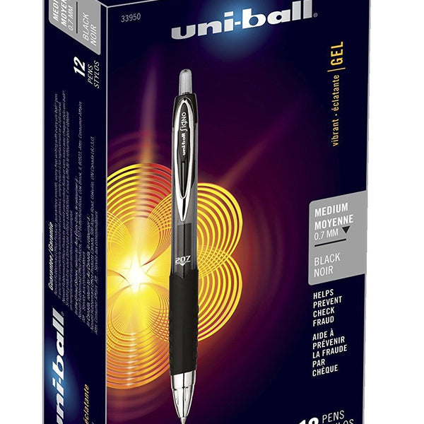 Stylo Uni-Ball Air 0,7mm Noir