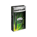 12 Pcs Uni-ball PowerTank Retractable Ballpoint Pen Bold-Point (1.0mm) Black -1 Box