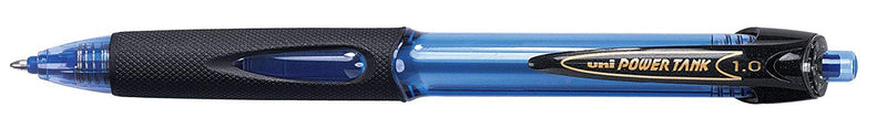 12 Pcs Uni-ball PowerTank Retractable Ballpoint Pen Bold-Point (1.0mm) Black - 1 Box