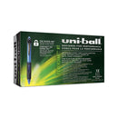 12 Pcs Uni-ball PowerTank Retractable Ballpoint Pen Bold-Point (1.0mm) Black - 1 Box