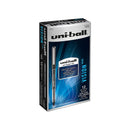 12 Pcs Uni-ball Vision Rollerball Pens Micro-Point (0.5mm) Black -1 Box