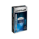 12 Pcs Uni-ball Vision Rollerball Pens Fine Point (0.7mm) Black 1 Box