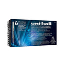 12 Pcs Uni-ball Vision Rollerball Pens Fine Point (0.7mm) Blue -1 Box