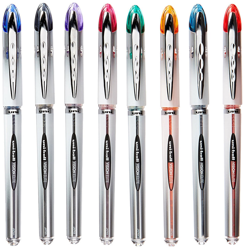 24Pcs Colored Gel Pens 0.5mm Fine Point Colorful Japanese Style