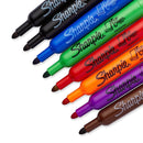 8 Pcs Sharpie Flip Chart Markers Bullet Tip Multicolor - 1 Pack