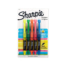 5 Pcs Sharpie Accent Liquid Highlighters Pen Style & Chisel Tip Multicolor 1 Pack