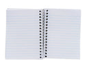 3 Pcs Kamset Cahier Spiral Notebooks 4”x 5.5” College Ruled 320 Pages Random Color (Blue, Green, Red) - 3 Pack