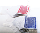 2-Decks Kamset Playing Cards (2.5" x 3.5") Red and Blue - 2 Pack